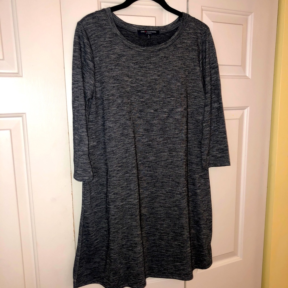 One Clothing Los Angeles, size small gray dress